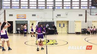 exodus basketball exodus ncaa sanctioned vs city rocks ny black Replay