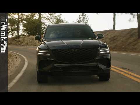 2026 Genesis GV80 Prestige Black – Driving, Interior, Exterior [4K]