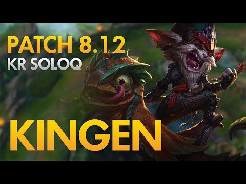 KT ROLSTER KINGEN - Kled Top Lane