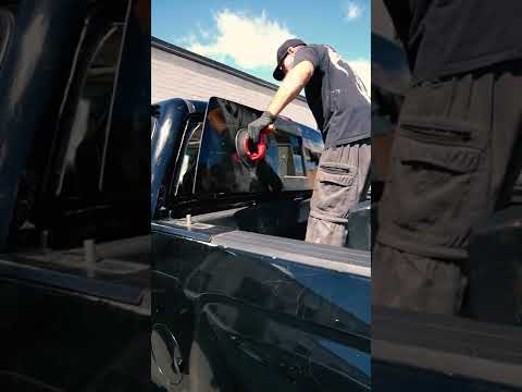 #shorts Chevy Silverado 2500HD Rear Window Repair