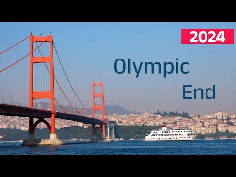 Olympic End: Returning to Istanbul Across the Bosphorus Bridge