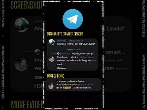 PropTraderz Monica is a thief