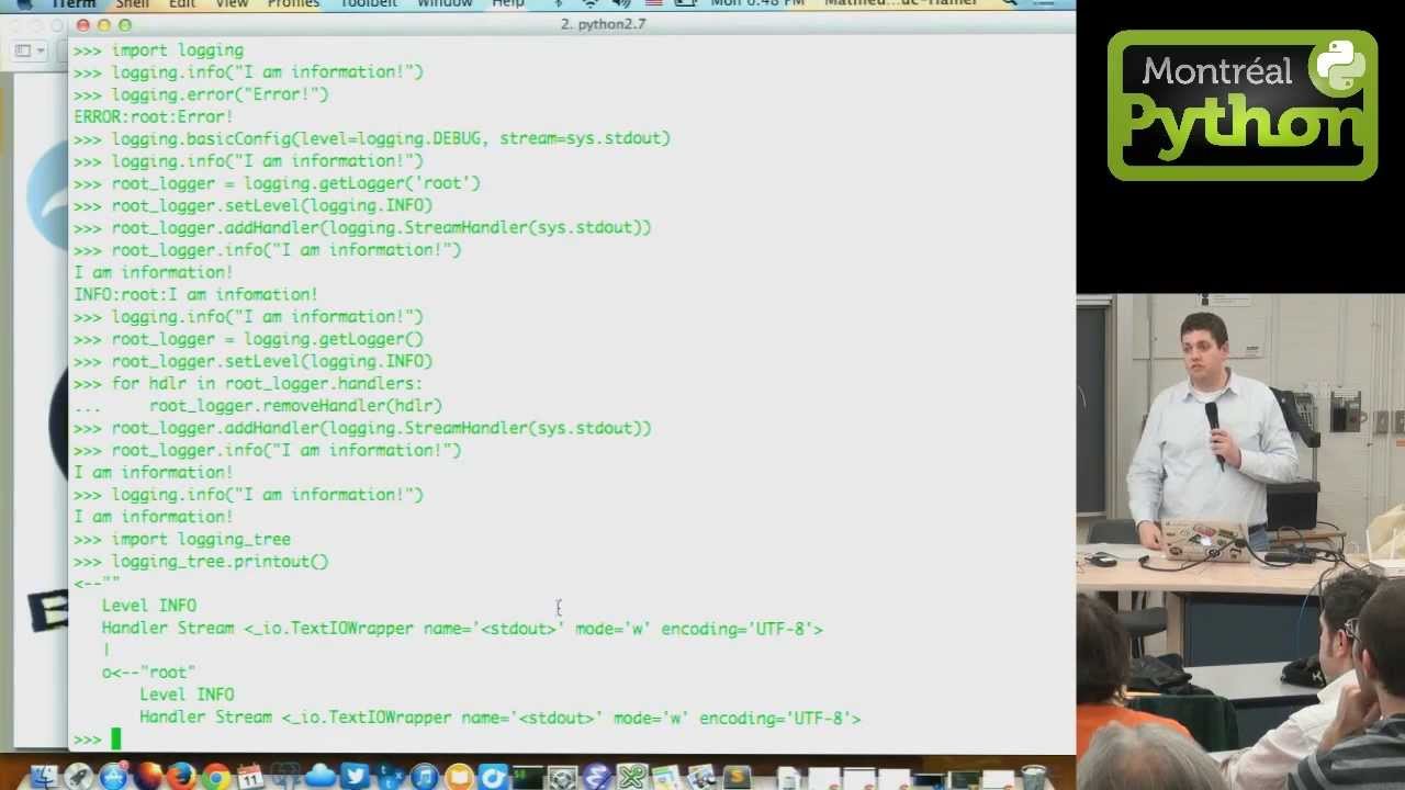 Module of the Month: logging_tree #MP41