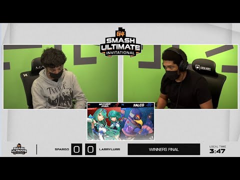Sparg0 vs. Larry Lurr - G4 Smash Ultimate Invitational WINNERS FINALS