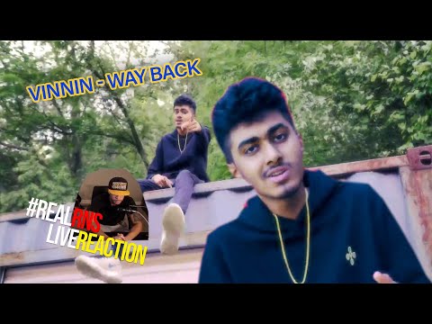 #RealRNSLiveReaction Vinnin - Way Back (Official Music Video) Reaction