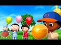 Colorful Balloons Race High In The Sky Little Baby Bum Preschool Playhouse