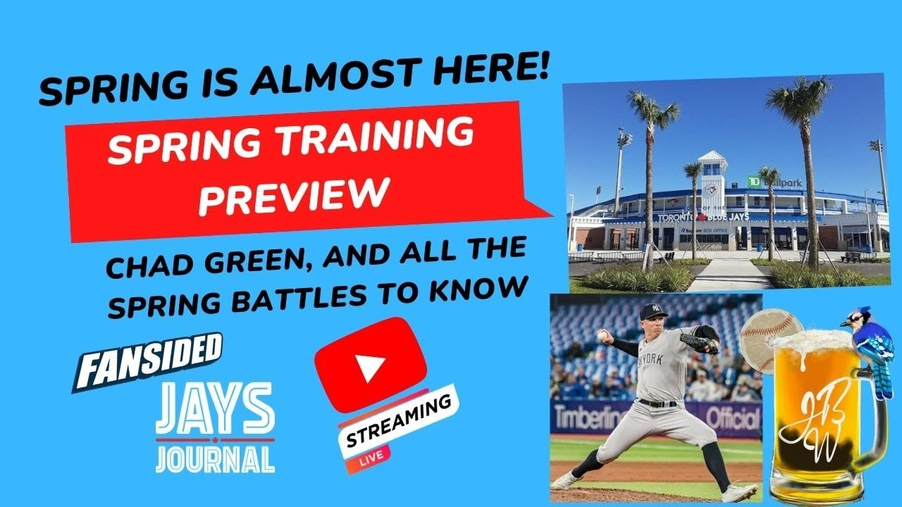 Welcome Mr. Green and The Coming of Spring Training