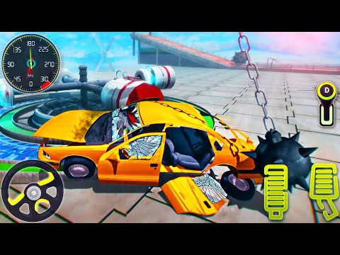 Car Crash Beam Racing Simulator - Real Extreme Derby Car Driving 3D - Android GamePlay #5