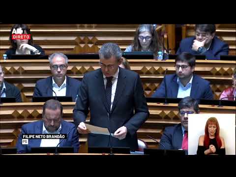 10-03-2023 | Voto de Pesar pelo falecimento de José Manuel Galvão Teles | Filipe Neto Brandão