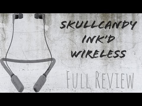 Skullcandy inkd plus s2iqw-m448 wireless in-earphone with mi...