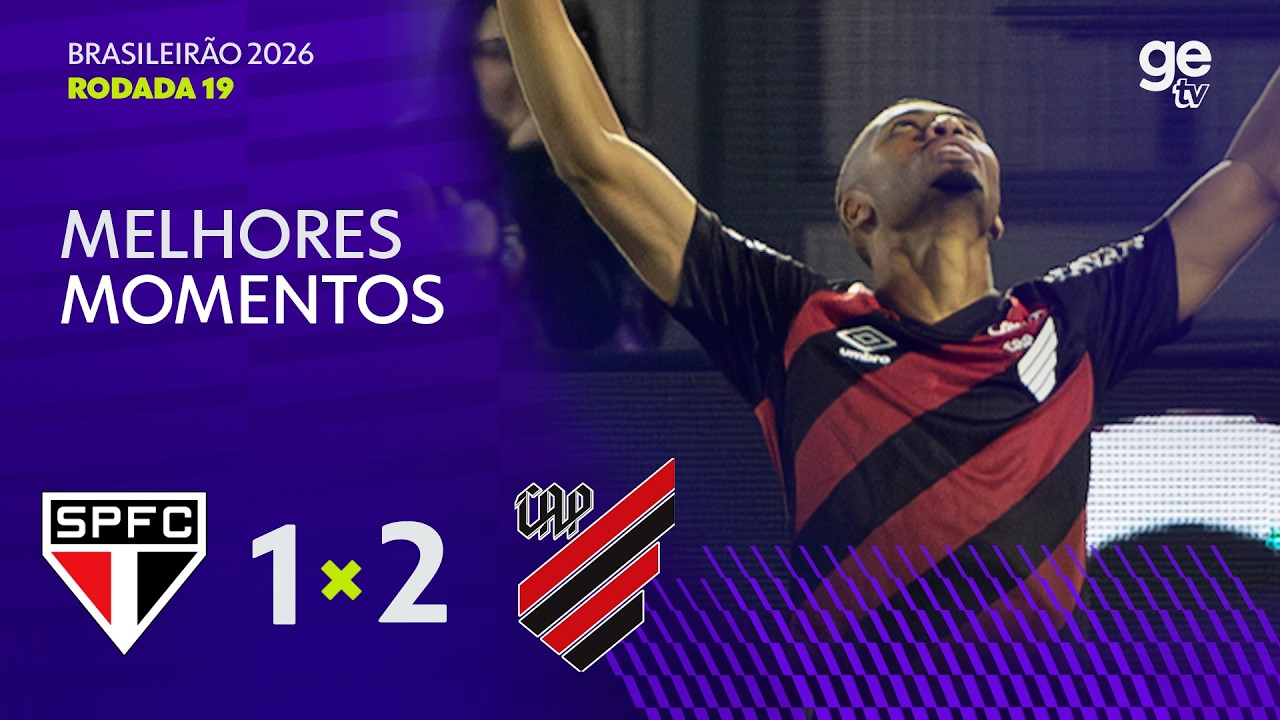 São Paulo vs Athletico Paranaense