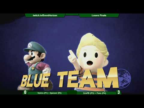 Construct 85 Fons + ZenPB vs Spencer + Ventra Smash 4 Doubles