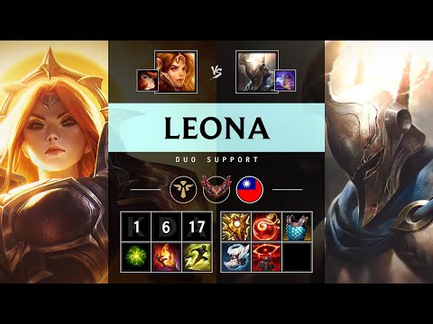 Leona Support vs Pantheon - TW Grandmaster Patch 25.16