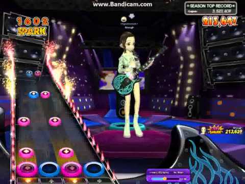 Audition Ayodance Indonesia - Guitar Master Mode : You Fall In Me (Lv.2 Normal)