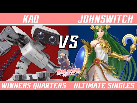 ScottyCon 2023 Winners Quarters - KAO (ROB) vs. JohnSwitch (Palutena) - SSBU