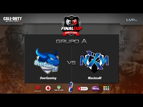 OverGaming vs MaximuM -Grupo A- Final Cup 5