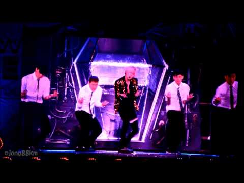 140815 SMT - Danger ♡ TAEMIN