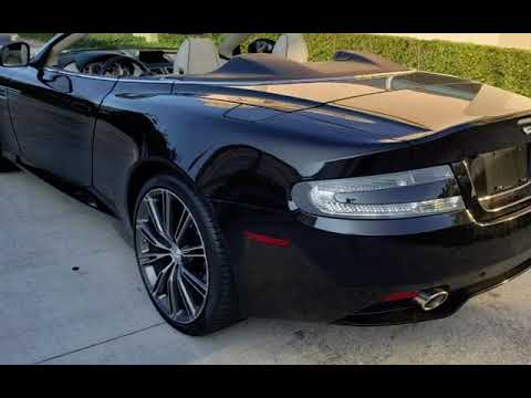 2014 Aston Martin DB9 (CC-1930483) for sale in Boca Raton, Florida