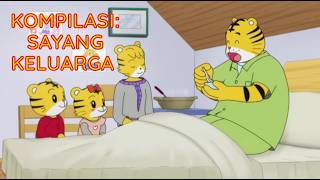 Kompilasi: Sayang Keluarga | Kartun Anak Bahasa Indonesia | Shimajiro Indonesia