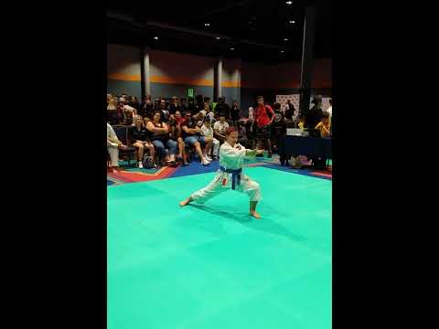 Us open doing empi ha Kata *goju ryu*