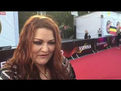 Hera Björk, Backing Vocal von María Ólafsdóttir beim ESC 2015