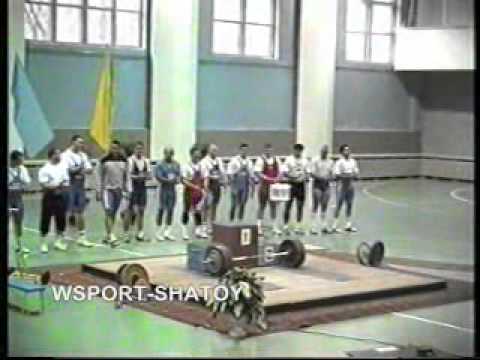 Сергей Сырцов на чемпионате Москвы-2001