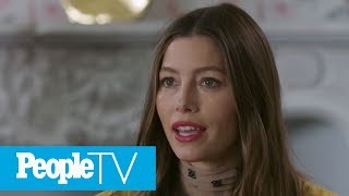 Jessica Biel Thought The 'Limetown' Crime Podcast Events Were Real | PeopleTV | Entertainment Weekly video