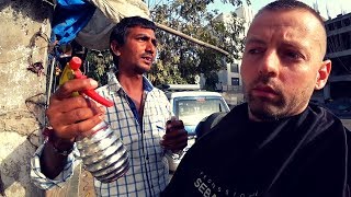 $400 Indian Street Haircut in Ahmedabad