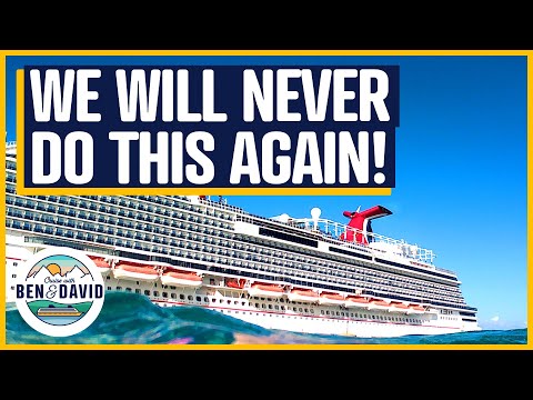 Thumbnail for Things We Will NEVER Do Again on a Cruise