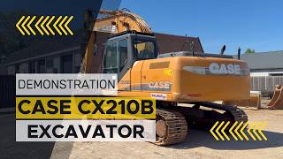 Case CX210B tracked excavator | Image 4 - Machineryline