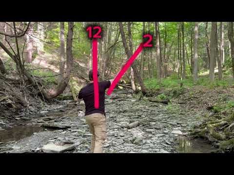 How to overhand sling
