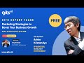 Marketing Strategies To Boost Your Business Growth