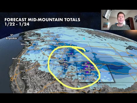Mountain Weather Update 1/15, Meteorologist Chris Tomer
