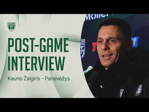 E.Černiauskas po finalo: „Rungtynės buvo vertos finalo“
