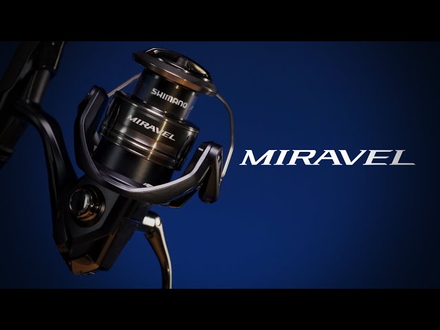 Котушка Shimano Miravel 2500S 5+1BB Відео