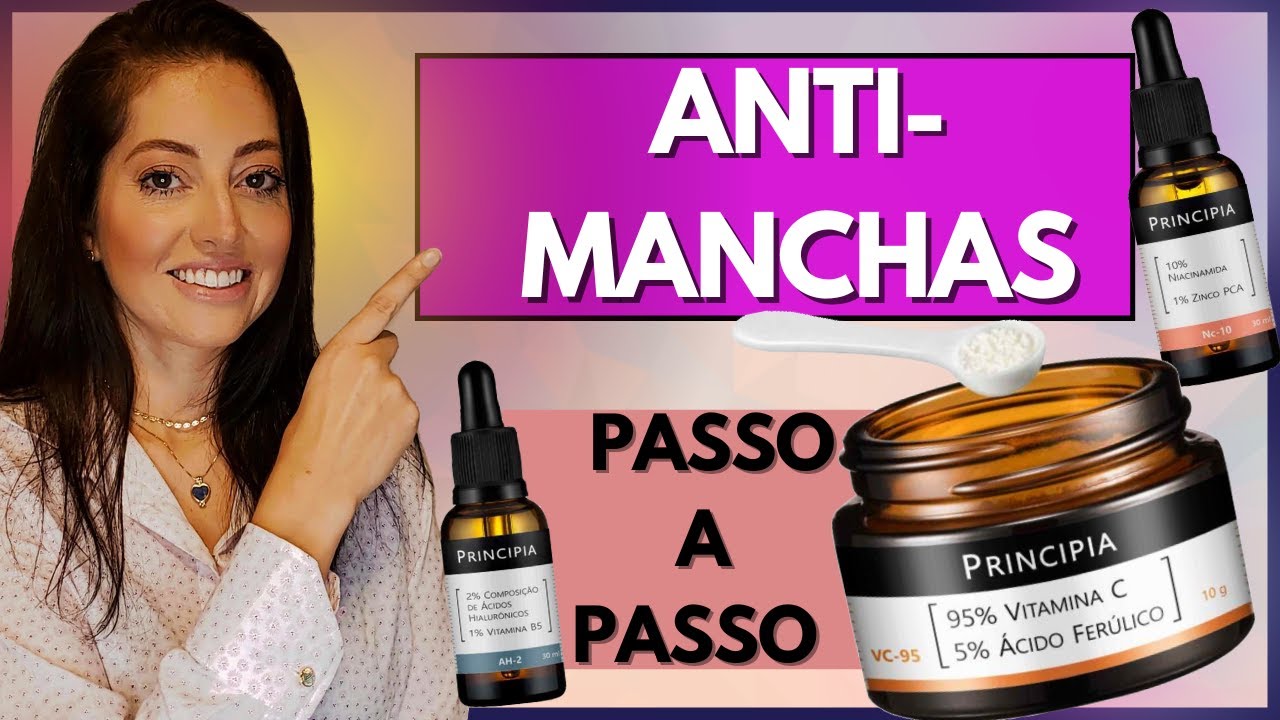 COMO CLAREAR MANCHAS de Acne, MELASMAS, Diminuir a Oleosidade e UNIFORMIZAR o TOM DA PELE
