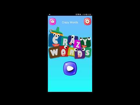 Crazy Words-Word Search Game Video
