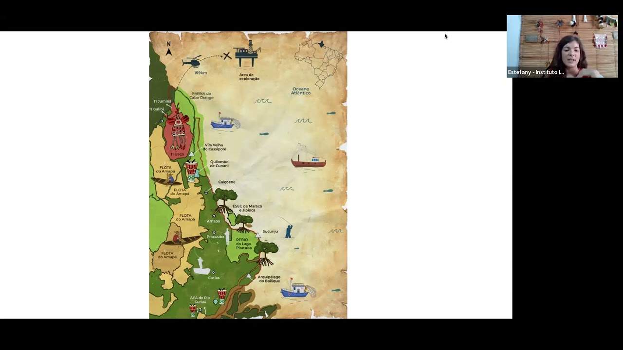 Direitos, natureza e futuro: o que dizem as comunidades impactadas