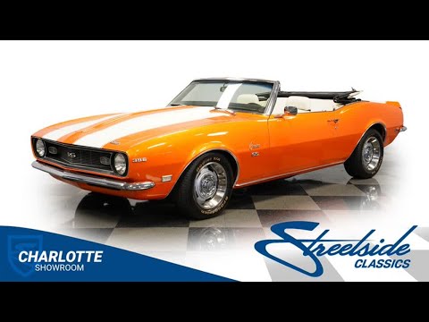 1968 Chevrolet Camaro (CC-2070227) for sale in Concord, North Carolina