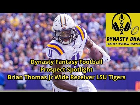 Dynasty Fantasy Football Prospect Spotlight Brian Thomas Jr Post Film Evaluation thumbnail