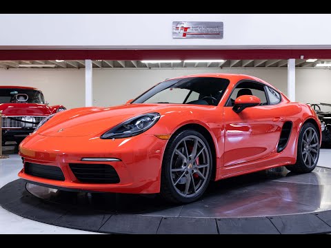 2017 Porsche 718 Cayman (CC-1628899) for sale in Rancho Cordova, CA, California