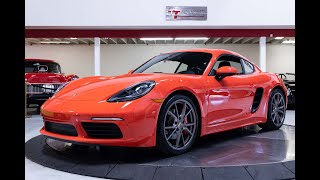 Video Thumbnail for 2017 Porsche 718 Cayman S