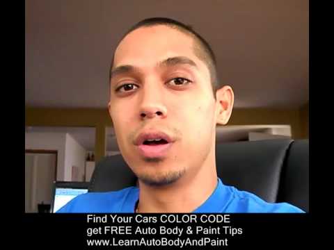 Car Paint Code - Auto Paint codes