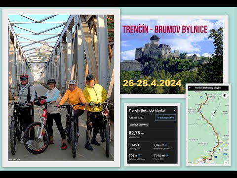 Cyklotrasa Trenčín - Brumov  Bylnice 4/2024