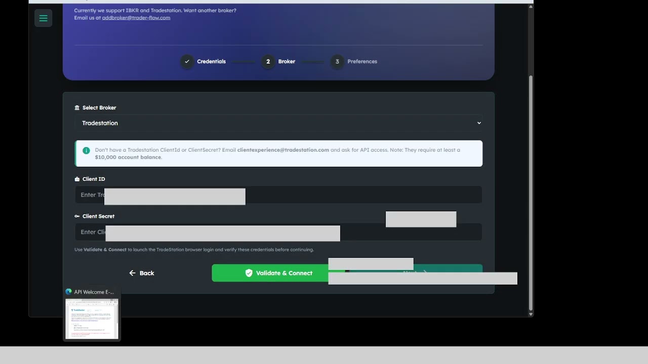 TradeStation Initial Setup for TraderFlow thumbnail