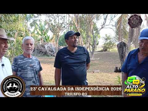 TRADICIONAL CAVALGADA DA INDEPENDÊNCIA EM TRIUNFO PROMOTE A CULTURA SERTANEJA EM RONDÔNIA