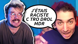 Il raconte ses années RACISTES avec nostalgie