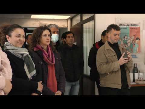 Se inauguró una Oficina de Firma Digital en el Centro Cívico Grand Bourg