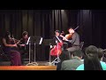 Brahms Third String Quartet, op. 67, III. Agitato. Allegretto non troppo [2016 Concert]