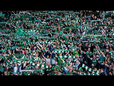 Sunshine On Leith | Hibs Fans Sing After The 2016 Scottish Cup Final